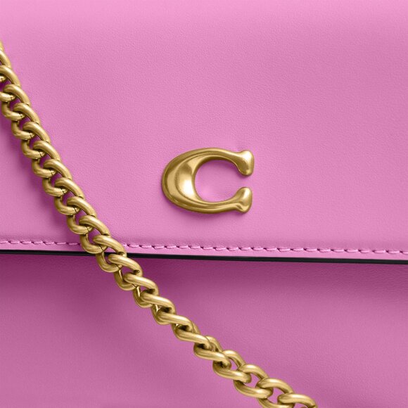 Coach Brook Flap Chain Bag Designer Crossbody - Picture 4 of 9